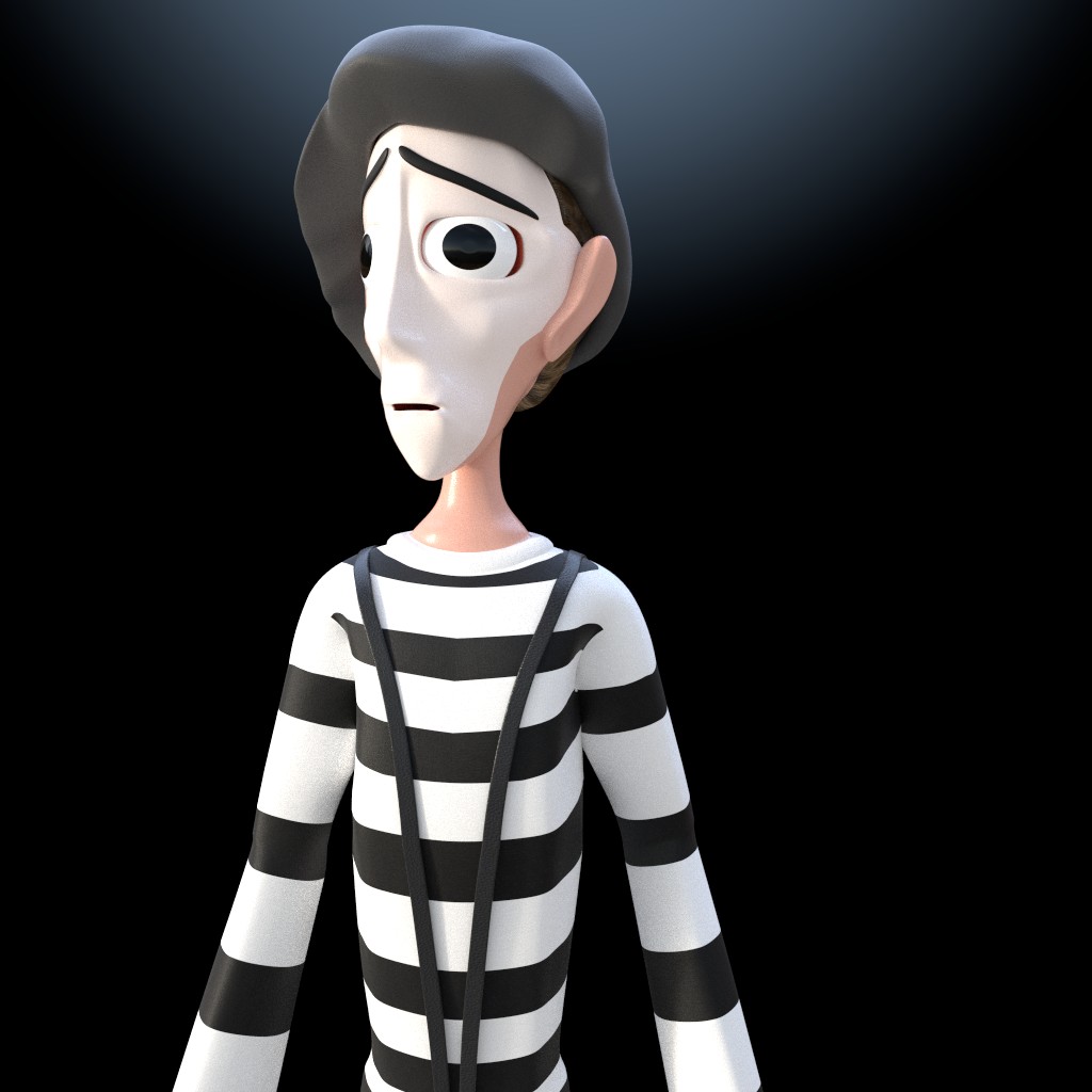 Mime Character preview image 1